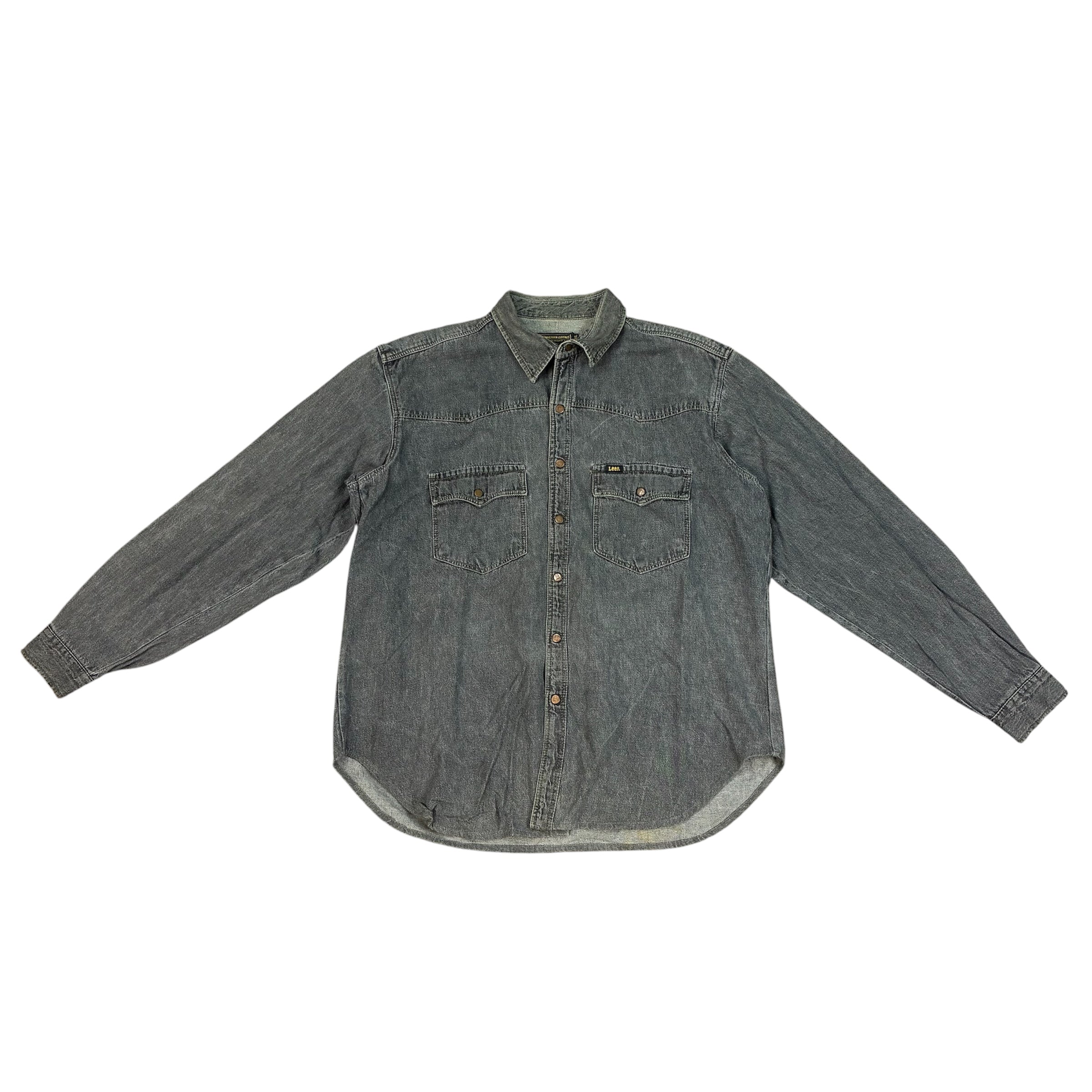 Grey Lee Jeans Shirt