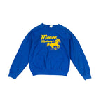 Blue with Orange Print “Monee Mustangs” Sweatshirt