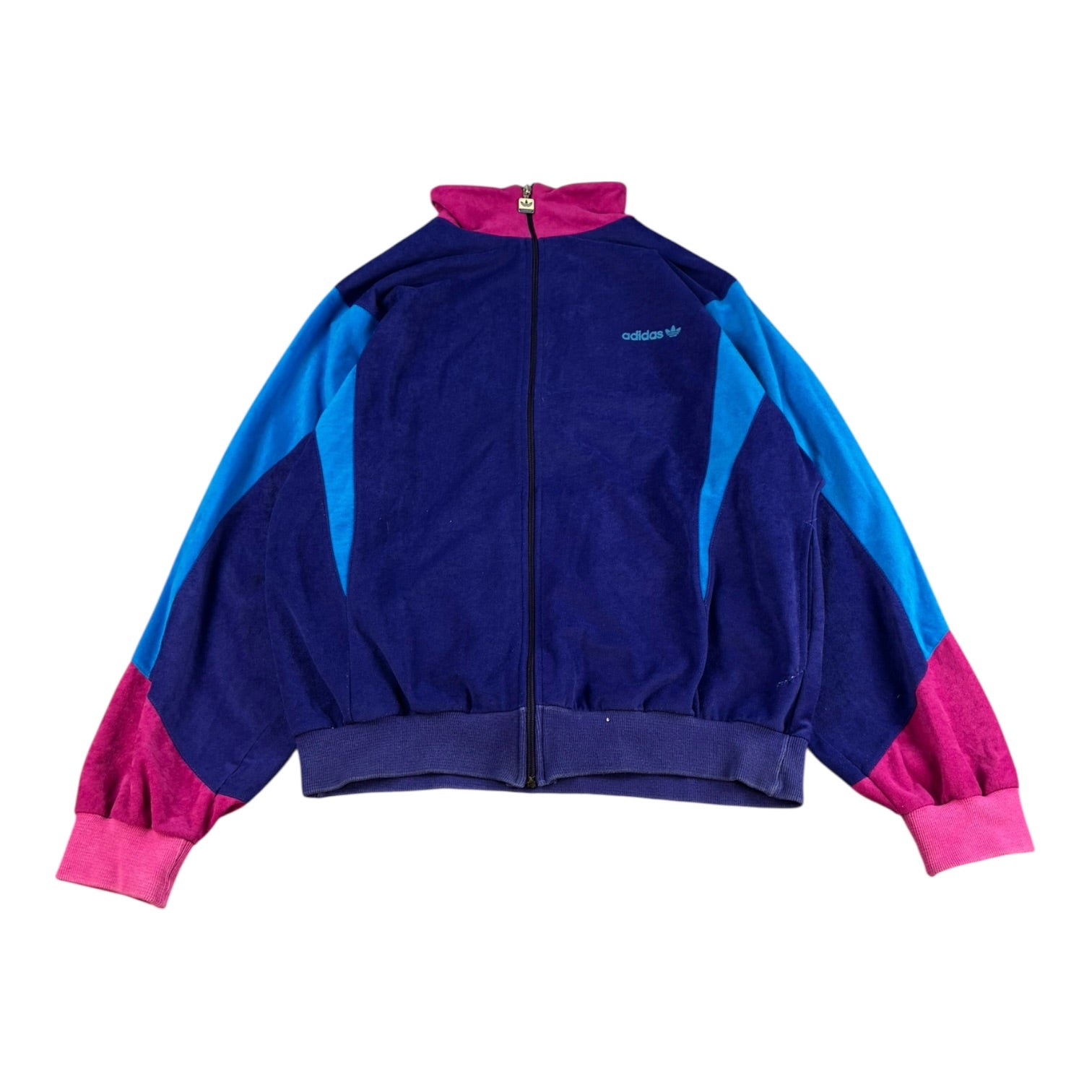 Vintage Adidas Velour Track Jacket