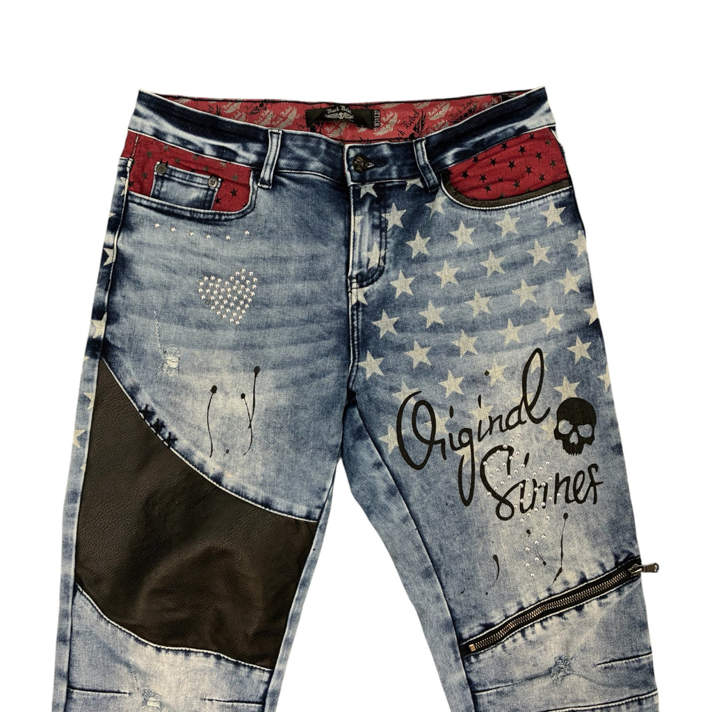 Rock Rebel Y2K Denim
