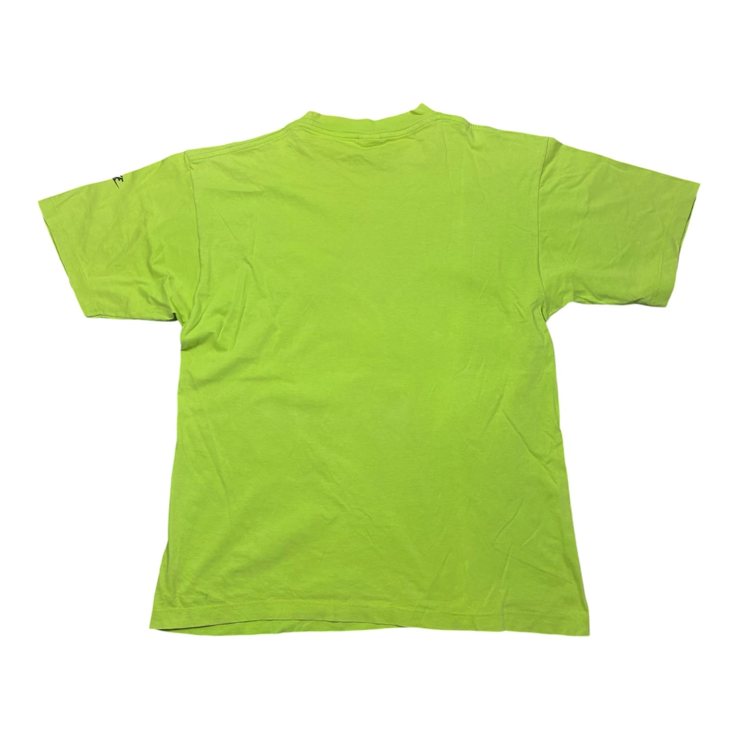 Green Nike with painting T-Shirt