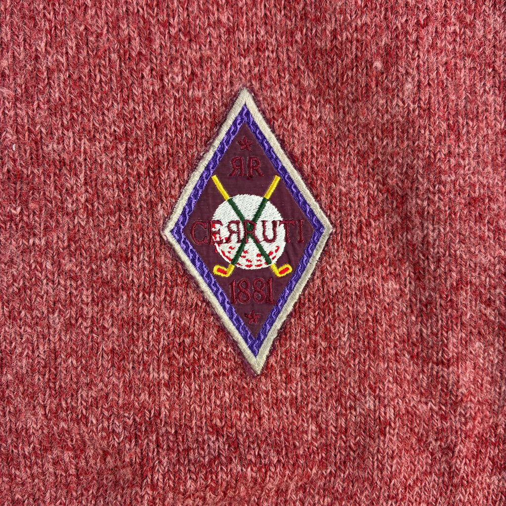 Cerruti Sport Vintage Knit Sweater