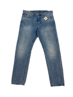 Levis 502 Premium Jeans Light Blue