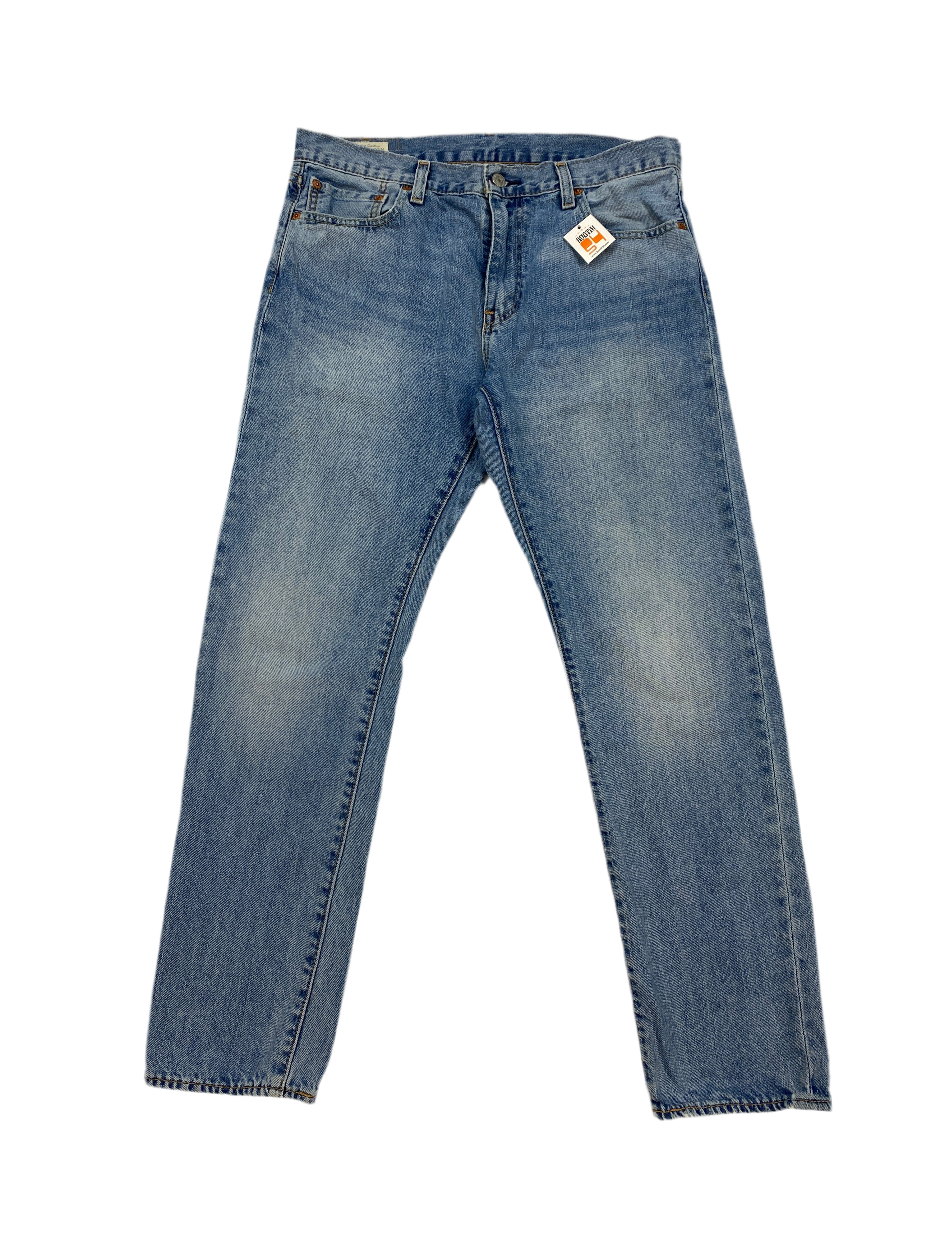 Levis 502 Premium Jeans Light Blue