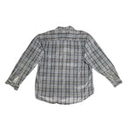 Long Sleeve Checkered Shirt