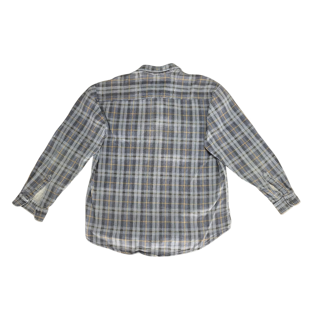Long Sleeve Checkered Shirt