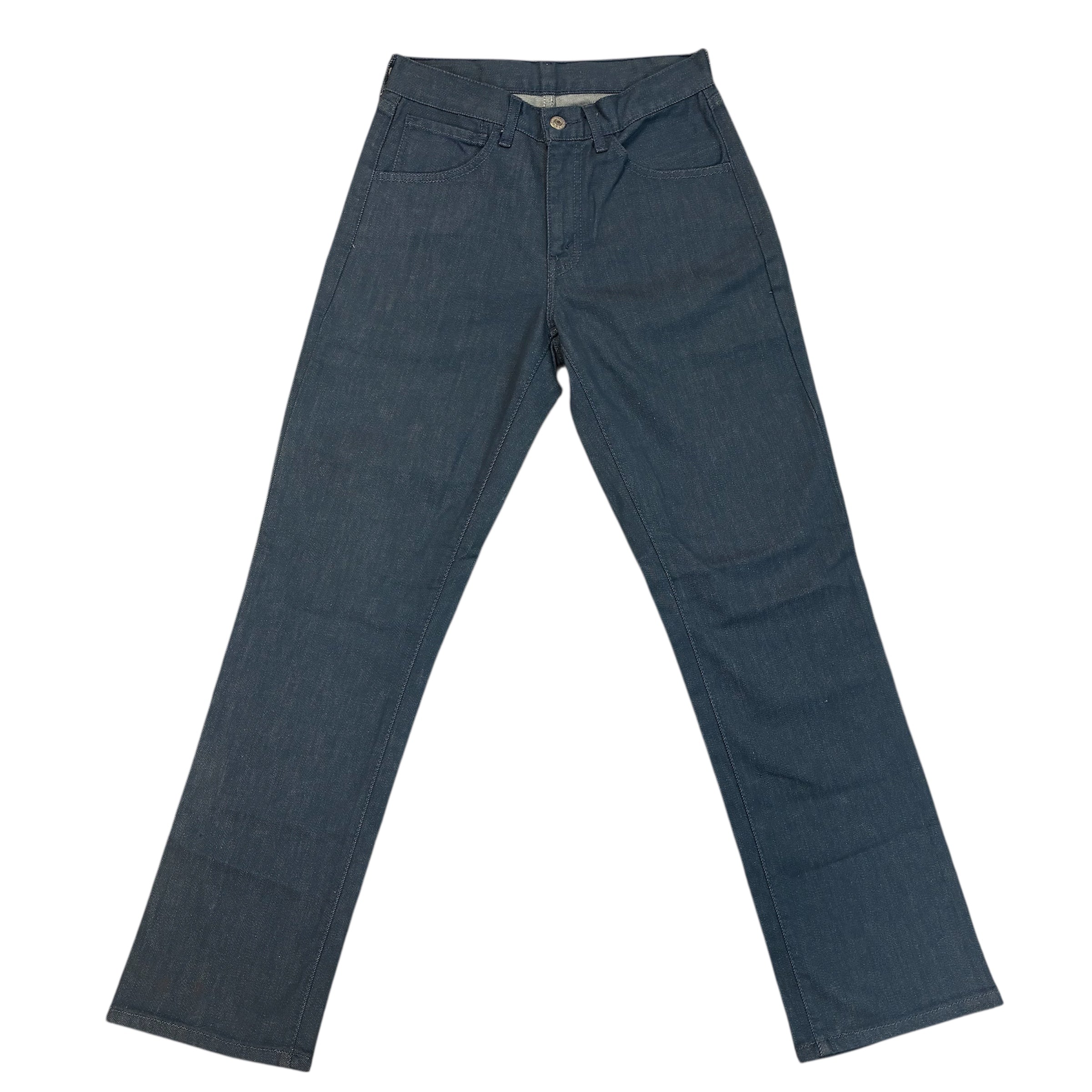 Levi’s Straight Fit High Waist Jeans – Blue Wash