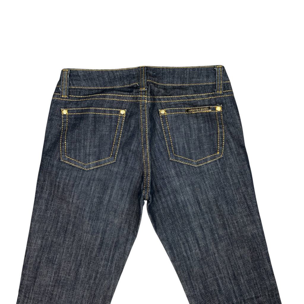 Roberto Cavalli Straight Leg Denim
