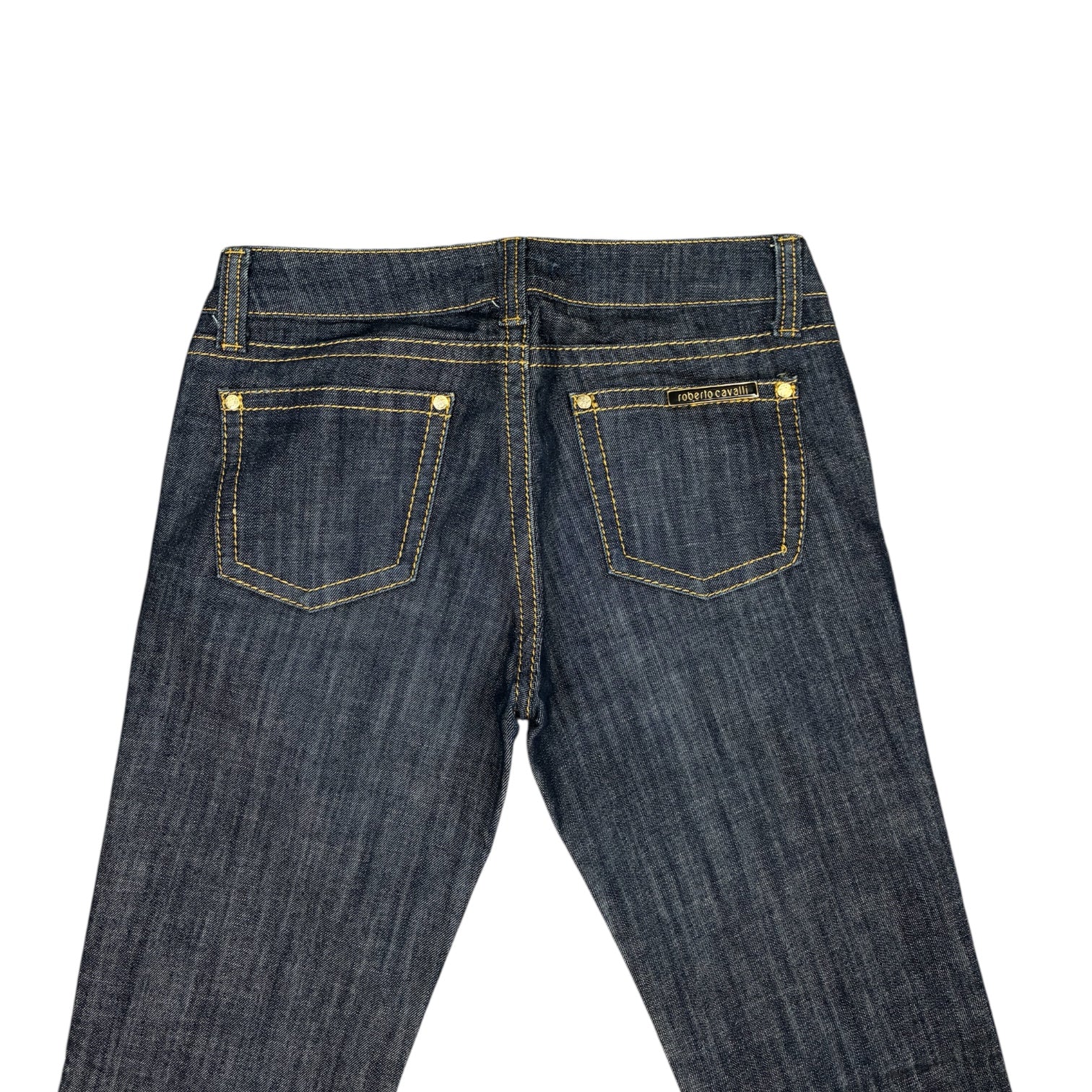 Roberto Cavalli Straight Leg Denim
