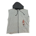 Donnay Vintage Sleeveless Hoodie