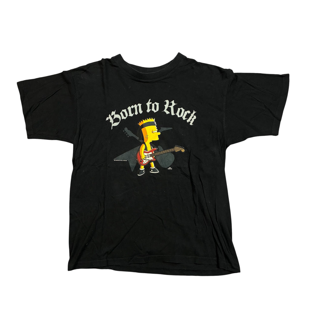 Born To Rock Simpsons T-Shirt