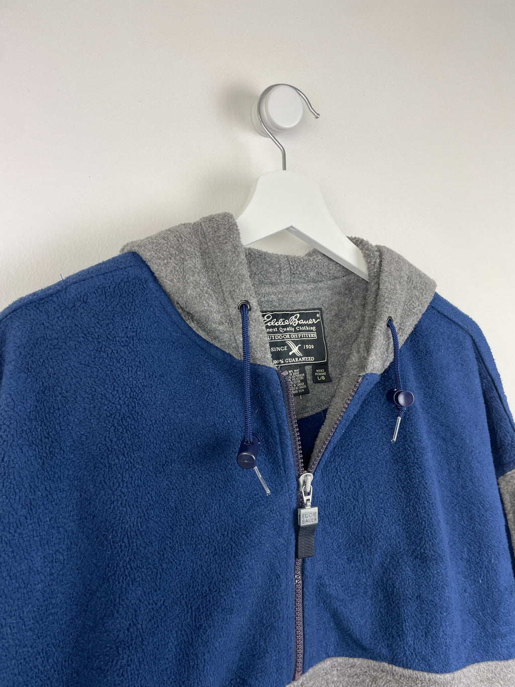 Eddie Bauer Hooded Fleece