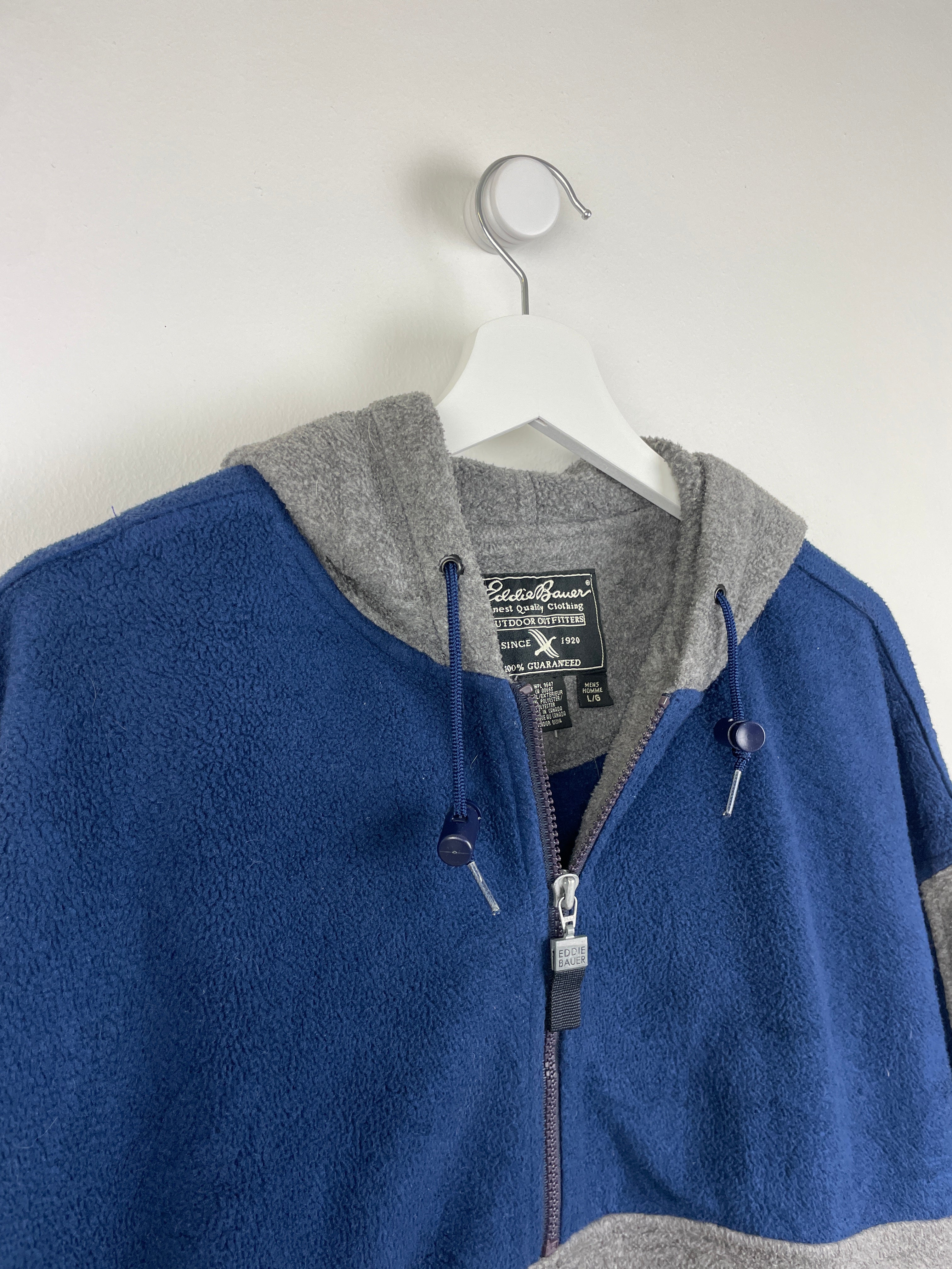 Eddie Bauer Hooded Fleece