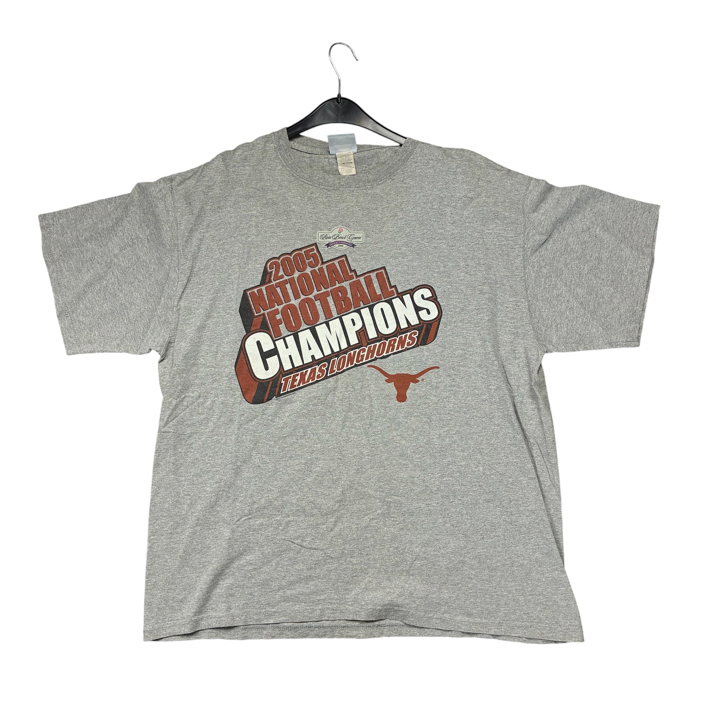 2005 National Football Champions Texas Longhorns T-Shirt
