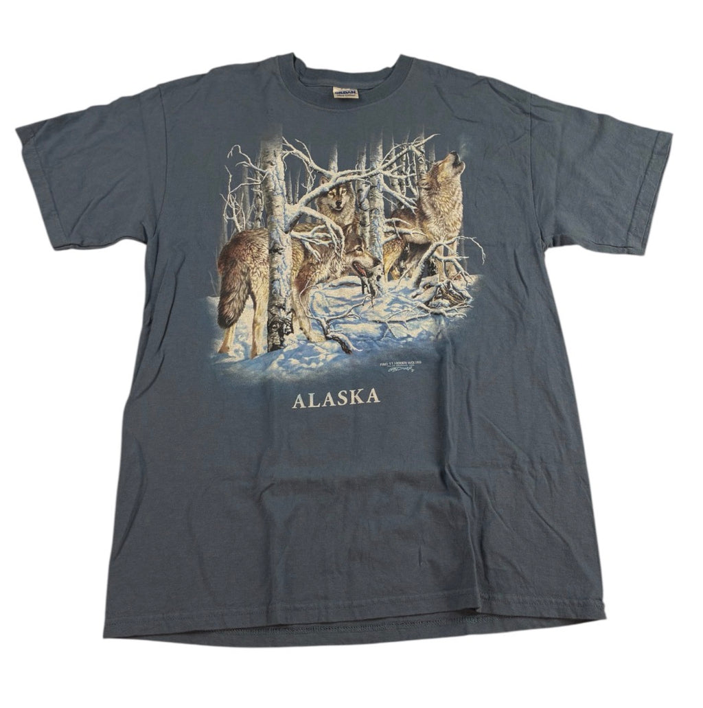 Alaska Wolf Souvenir T-shirt