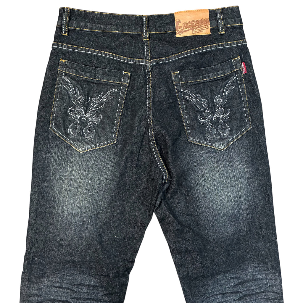 Engerhwa Japanese Embroidered Denim