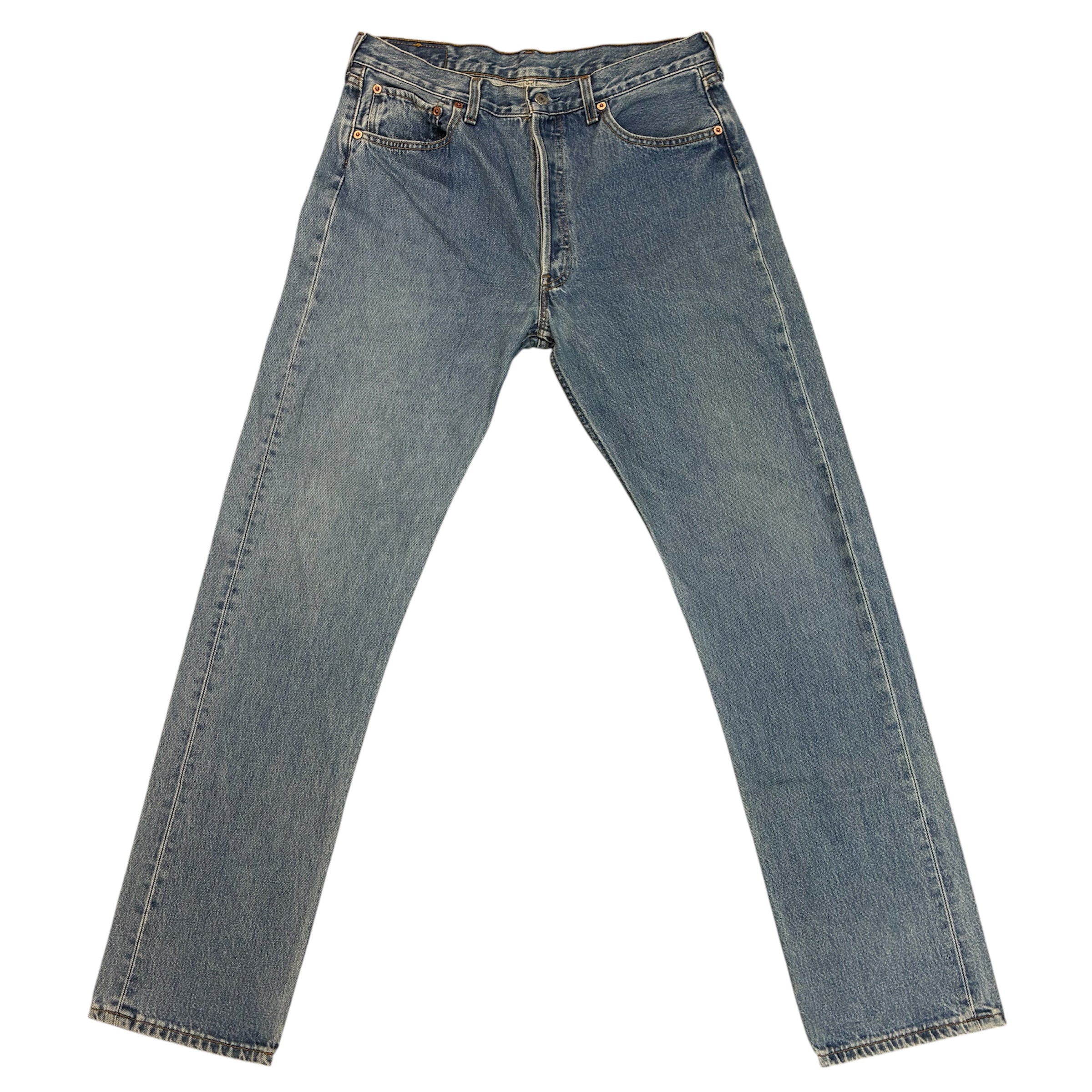 Levi’s 501 Straight Jeans – Classic Blue
