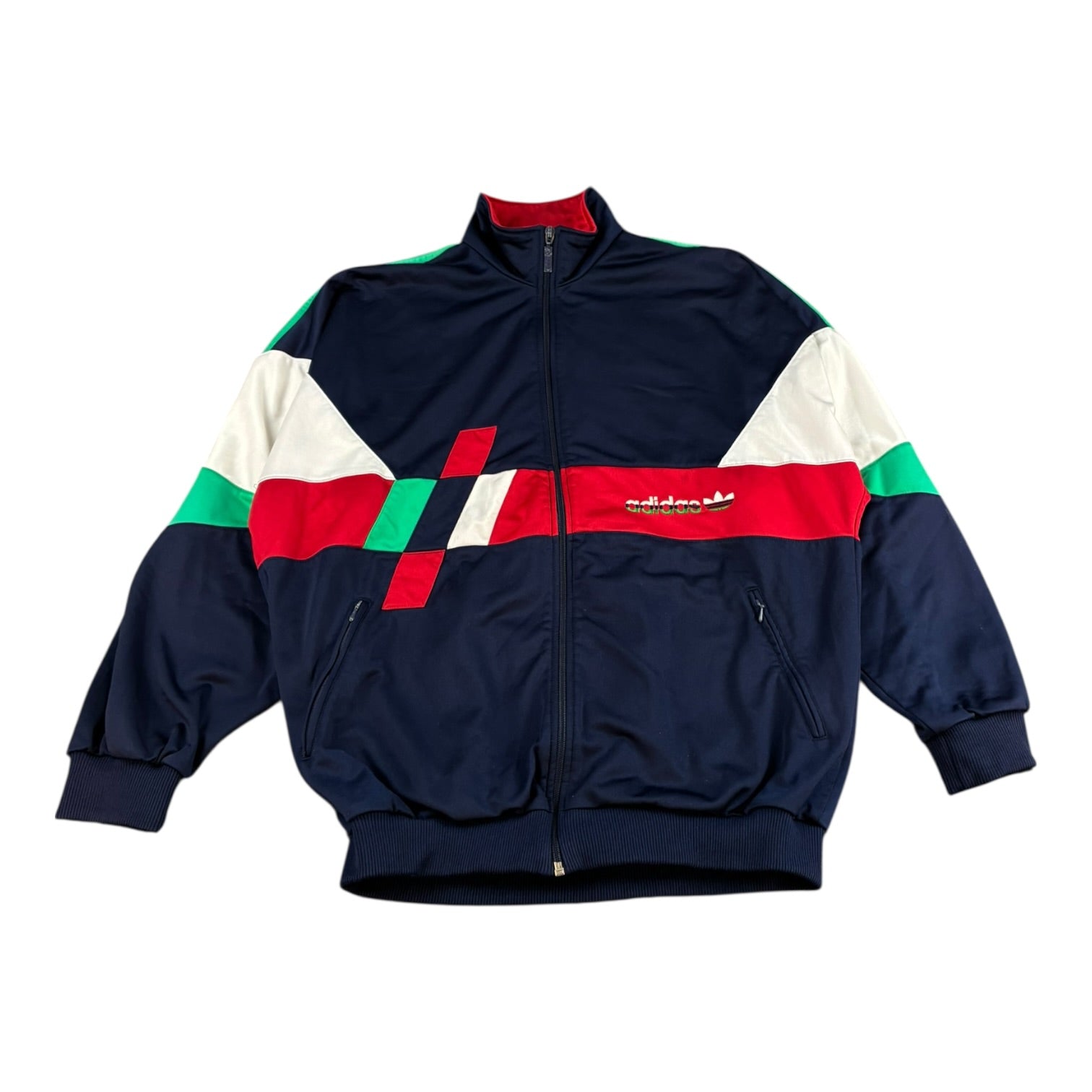 Adidas Geometric Retro Track Jacket