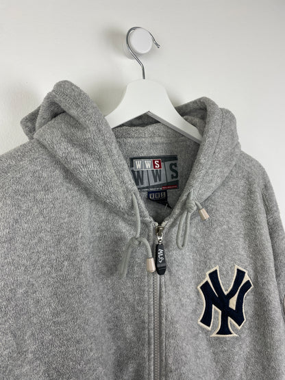 NY Yankees Fleece Hoodie