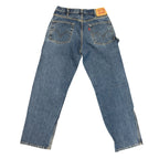Vintage Reworked Levi’s Carpenter Jeans – Blue Wash