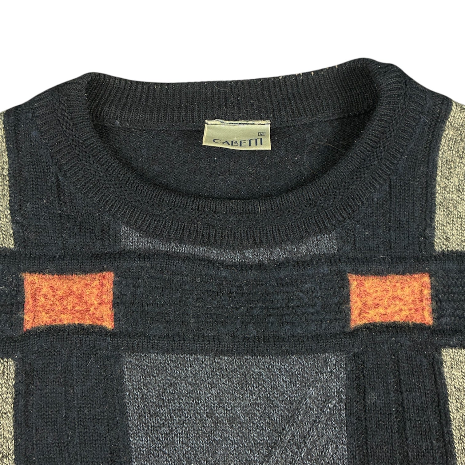 Cabetti Vintage Knit Sweater