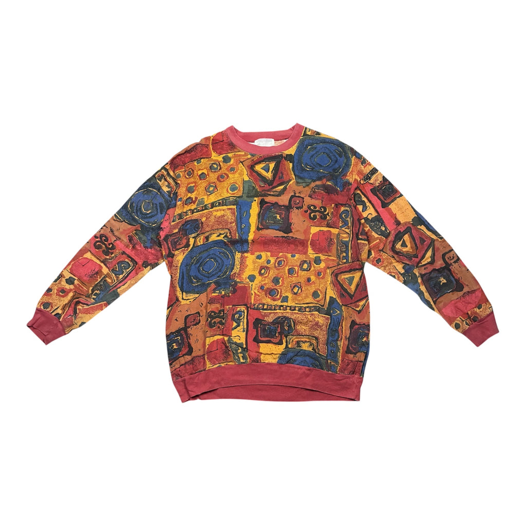 Pattern Long Sleeve T-Shirt