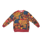 Pattern Long Sleeve T-Shirt