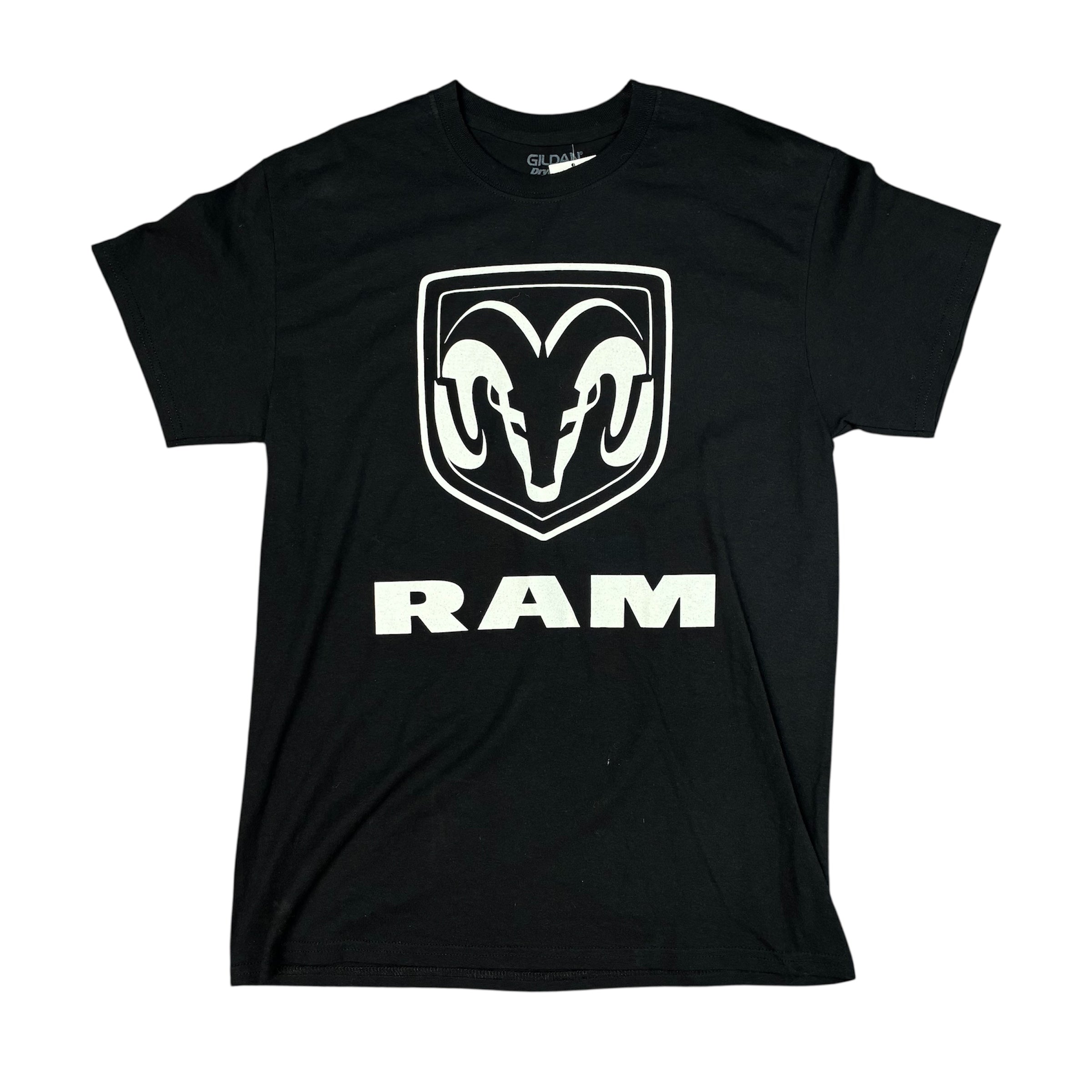 RAM Black T-Shirt
