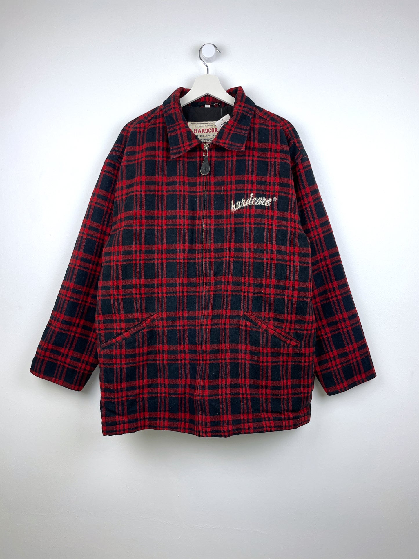 Hardcore Flannel Jacket