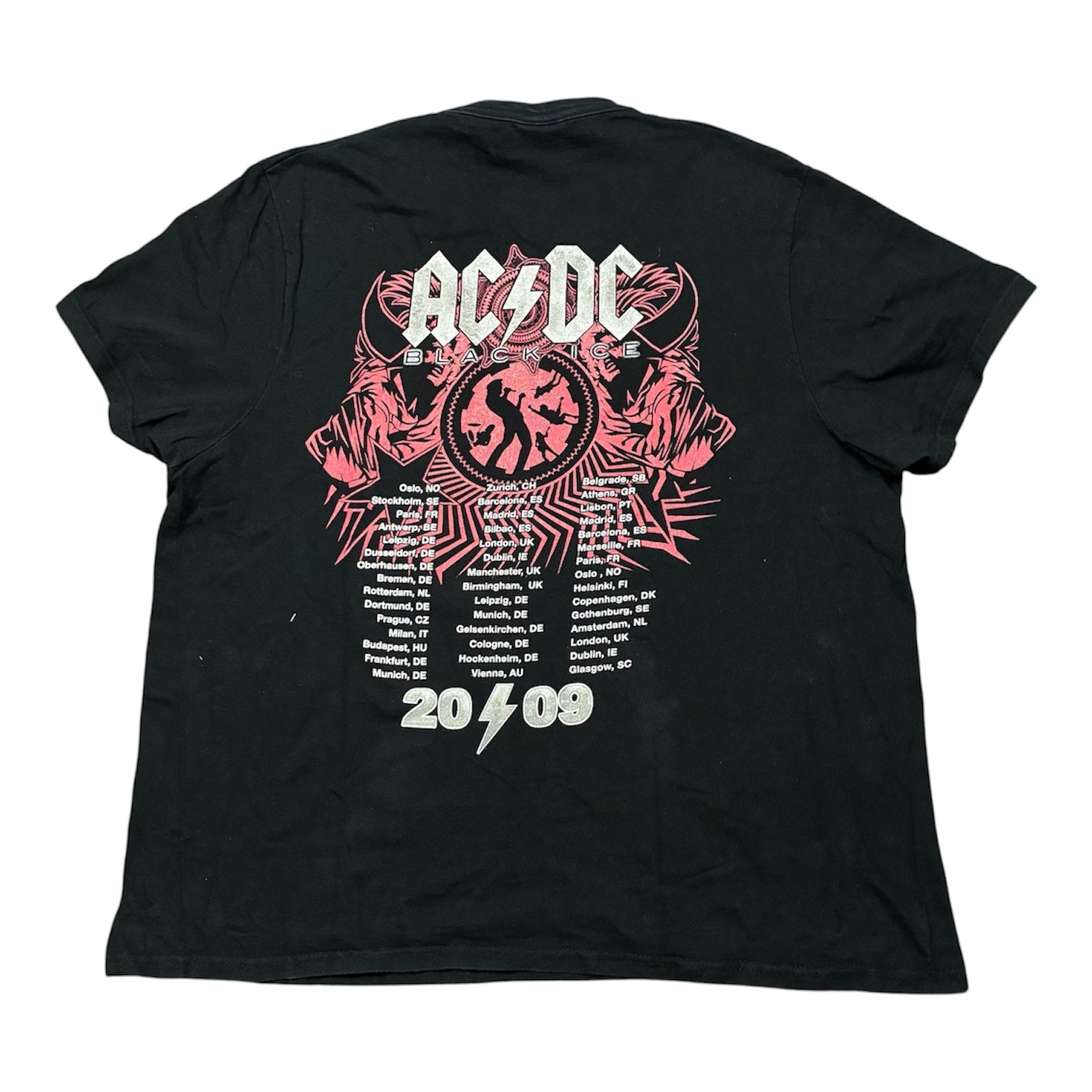 ACDC 2009 Tour T-Shirt
