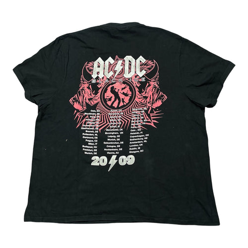 ACDC 2009 Tour T-Shirt