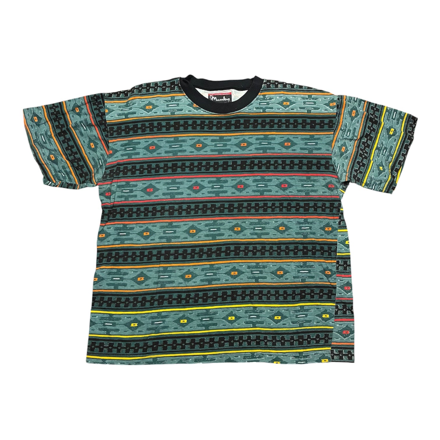 Striped Pattern T-Shirt