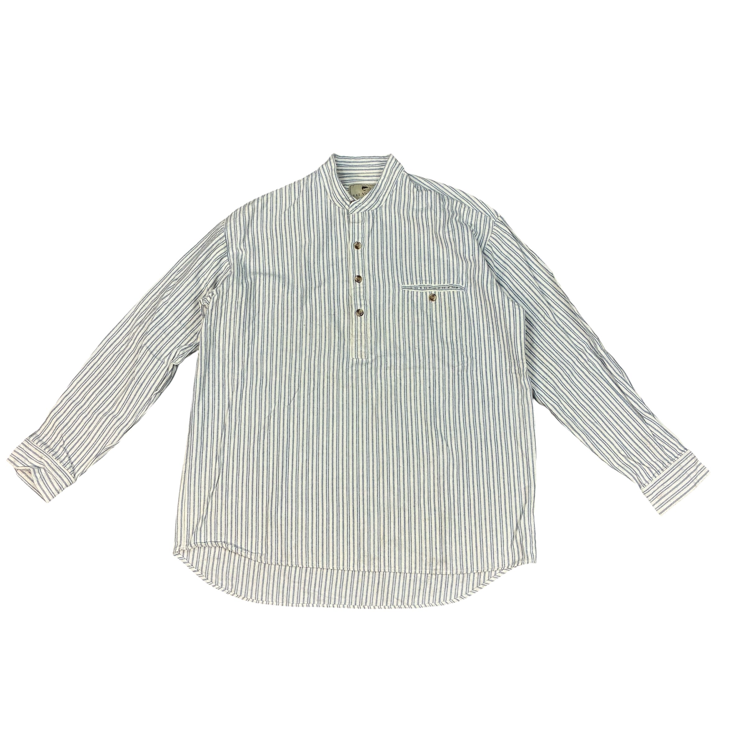 Lee Valley White/Blue Striped Shirt