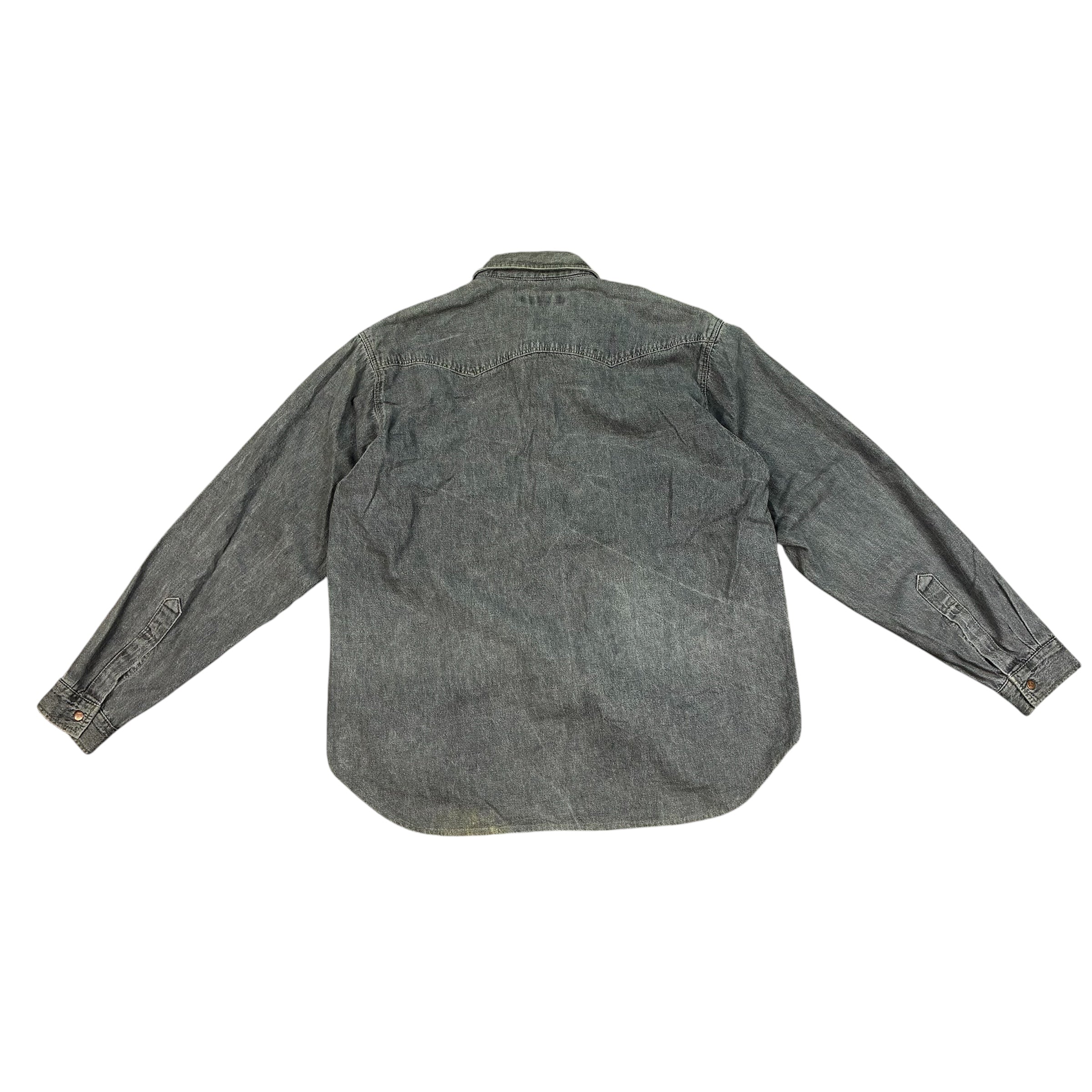 Grey Lee Jeans Shirt