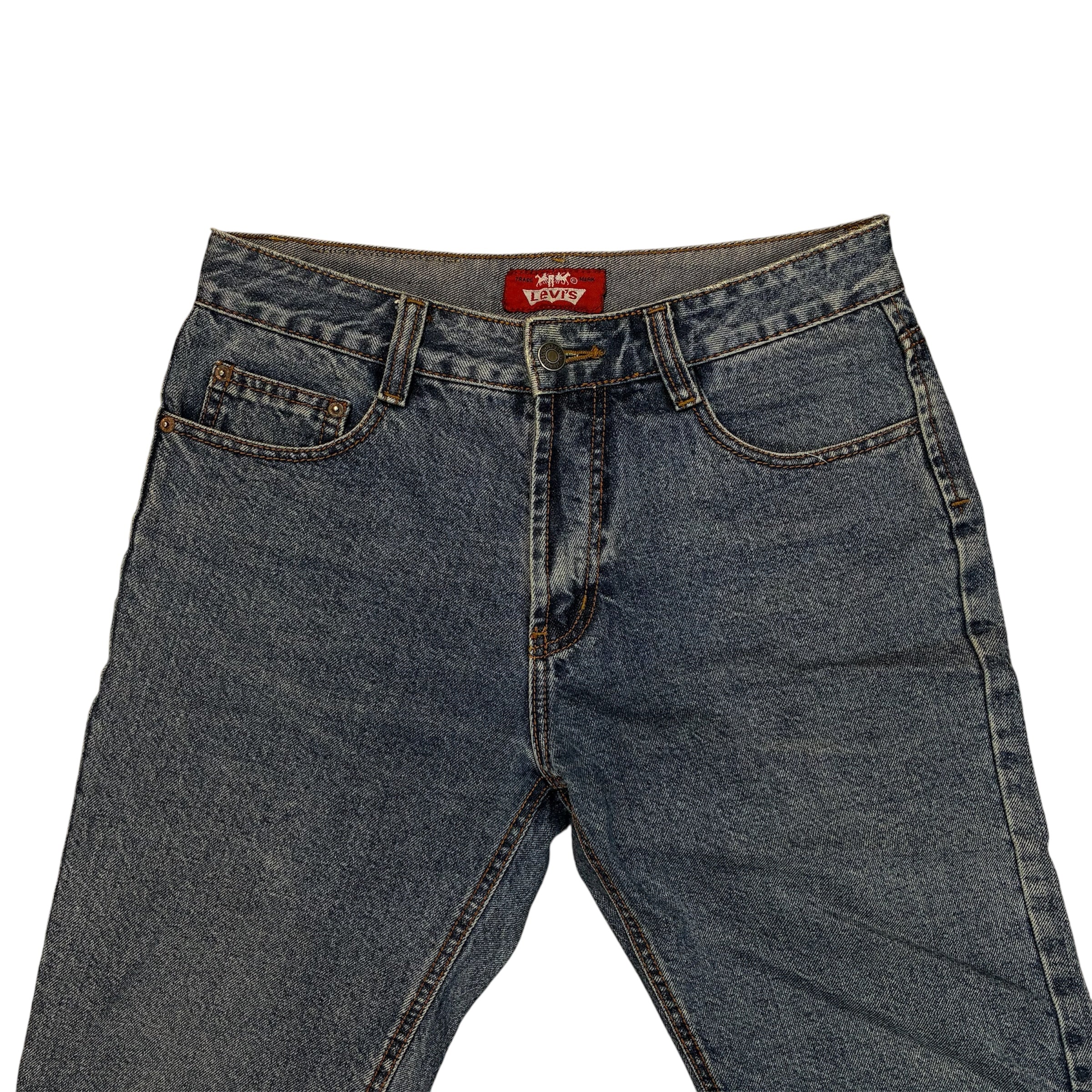 Levi’s Denim Shorts – Blue Wash