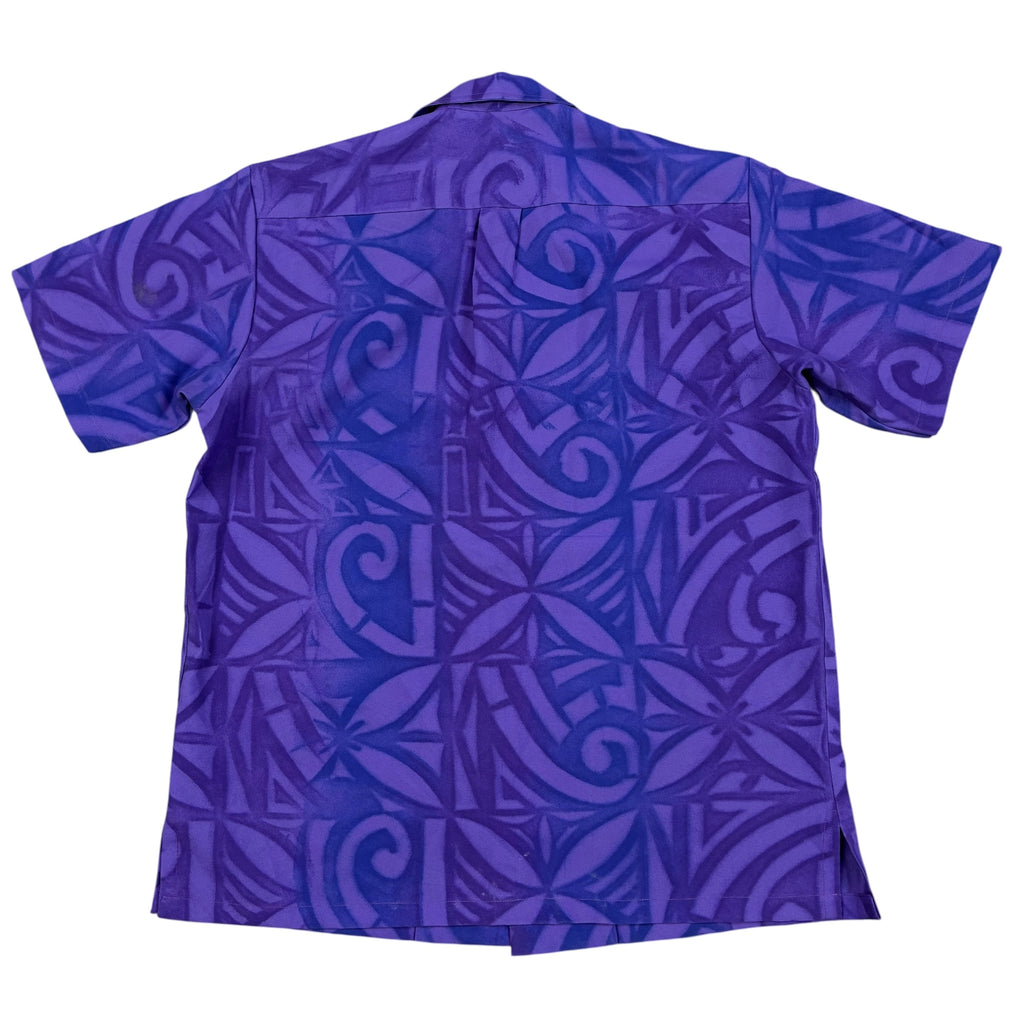 Dark Purple Hawaii Shirt
