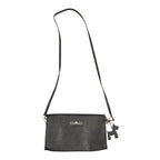 Vintage Laurent David Leather Shoulder Bag