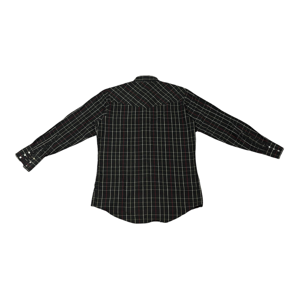 Checkered Western Shirt
