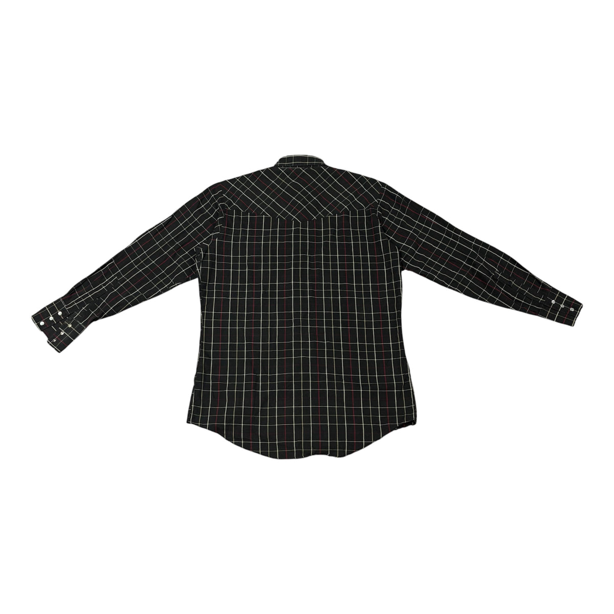 Checkered Western Shirt