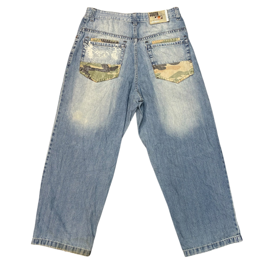 South Pole Camo Y2K Denim