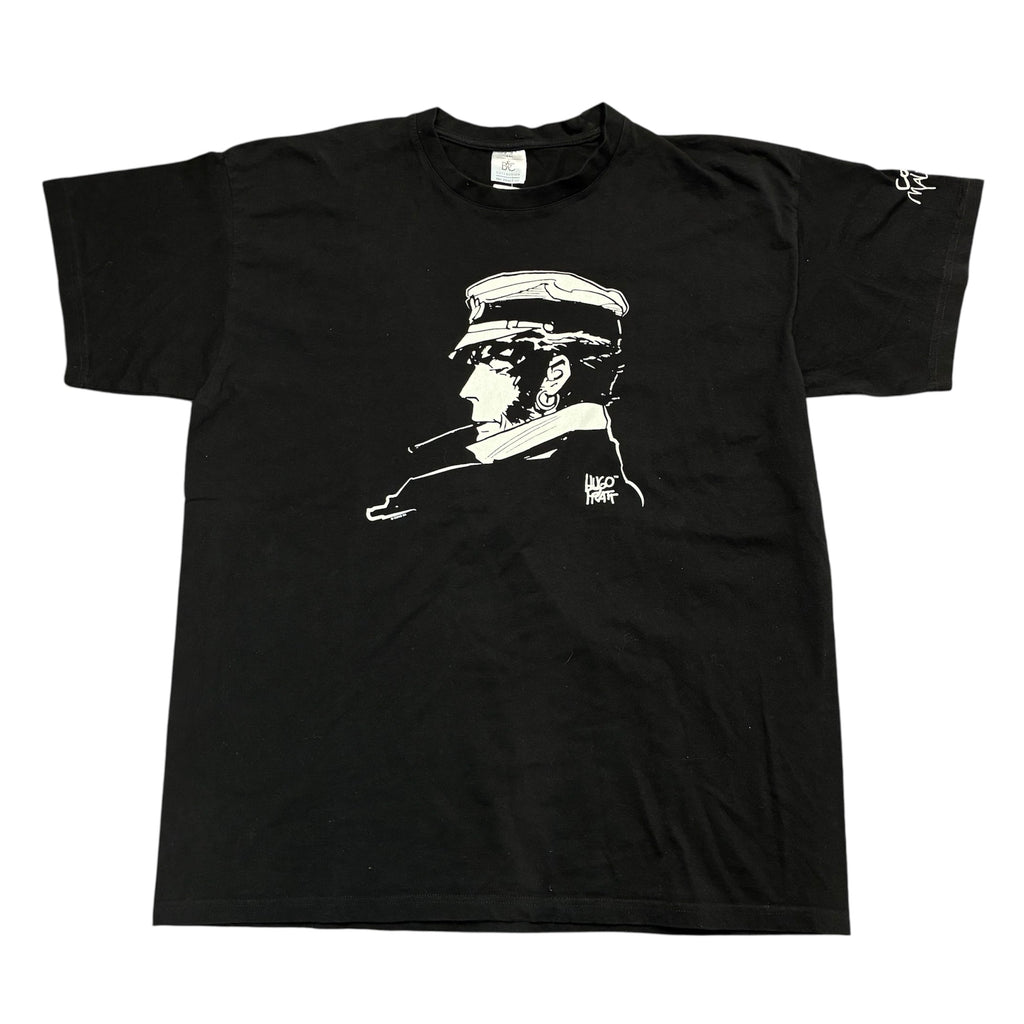 Hugo Pratt Black T-Shirt