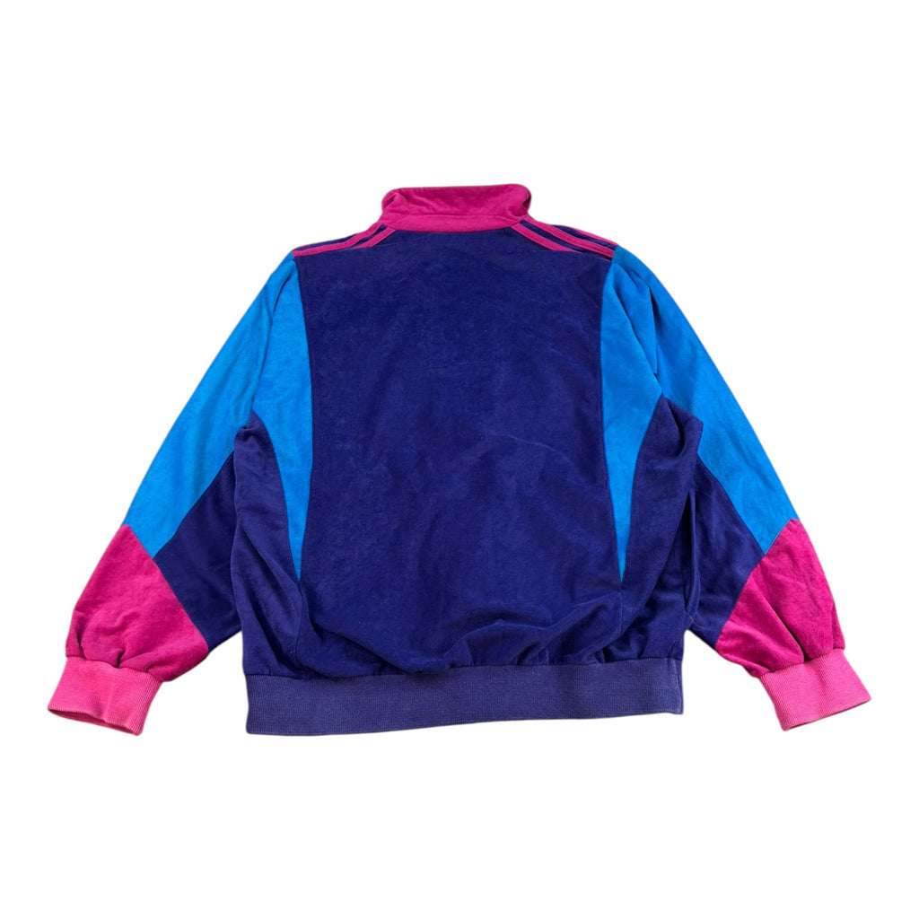 Vintage Adidas Velour Track Jacket