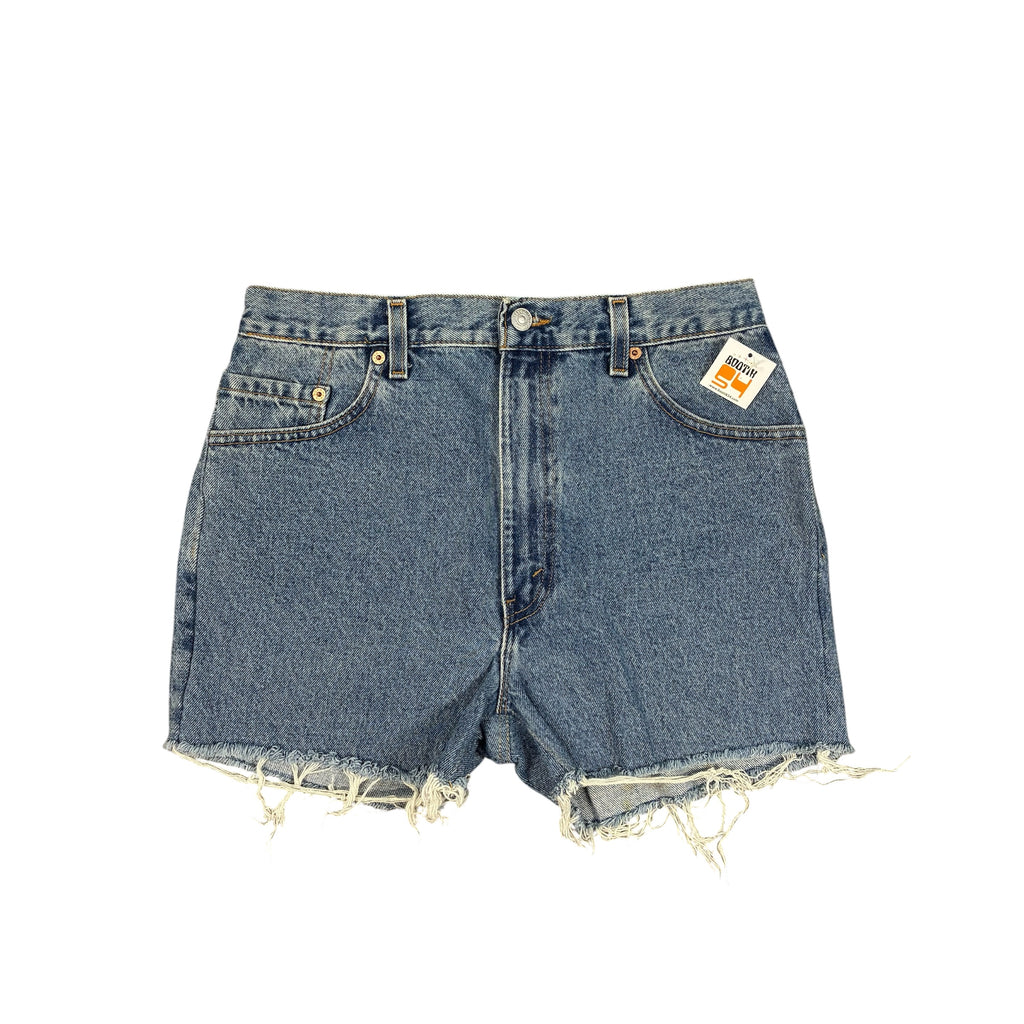 Reworked Levi’s Jeans Shorts Blue Wash