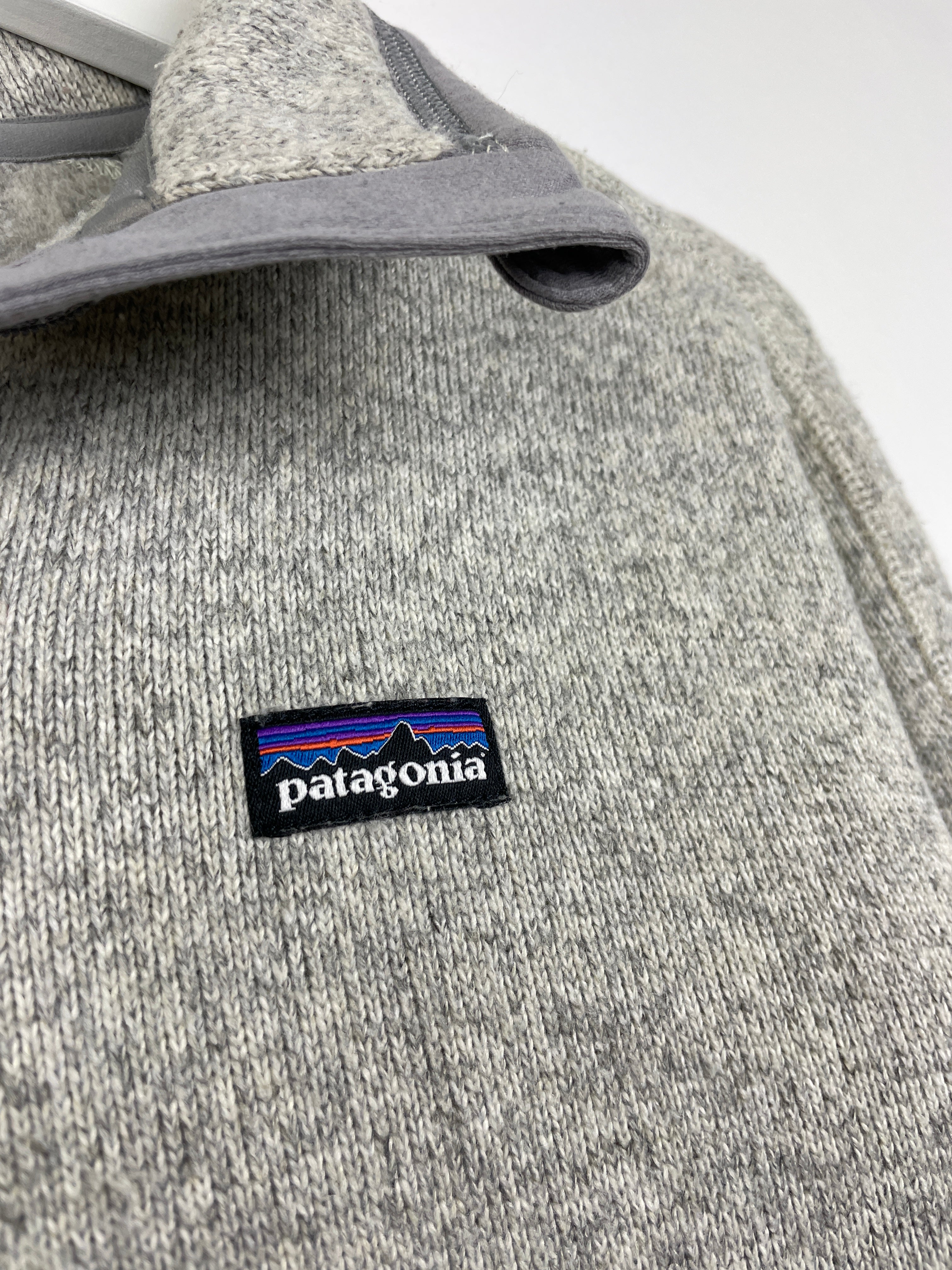 Patagonia Grey Fleece
