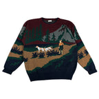 Vintage Hunter Knit Sweater