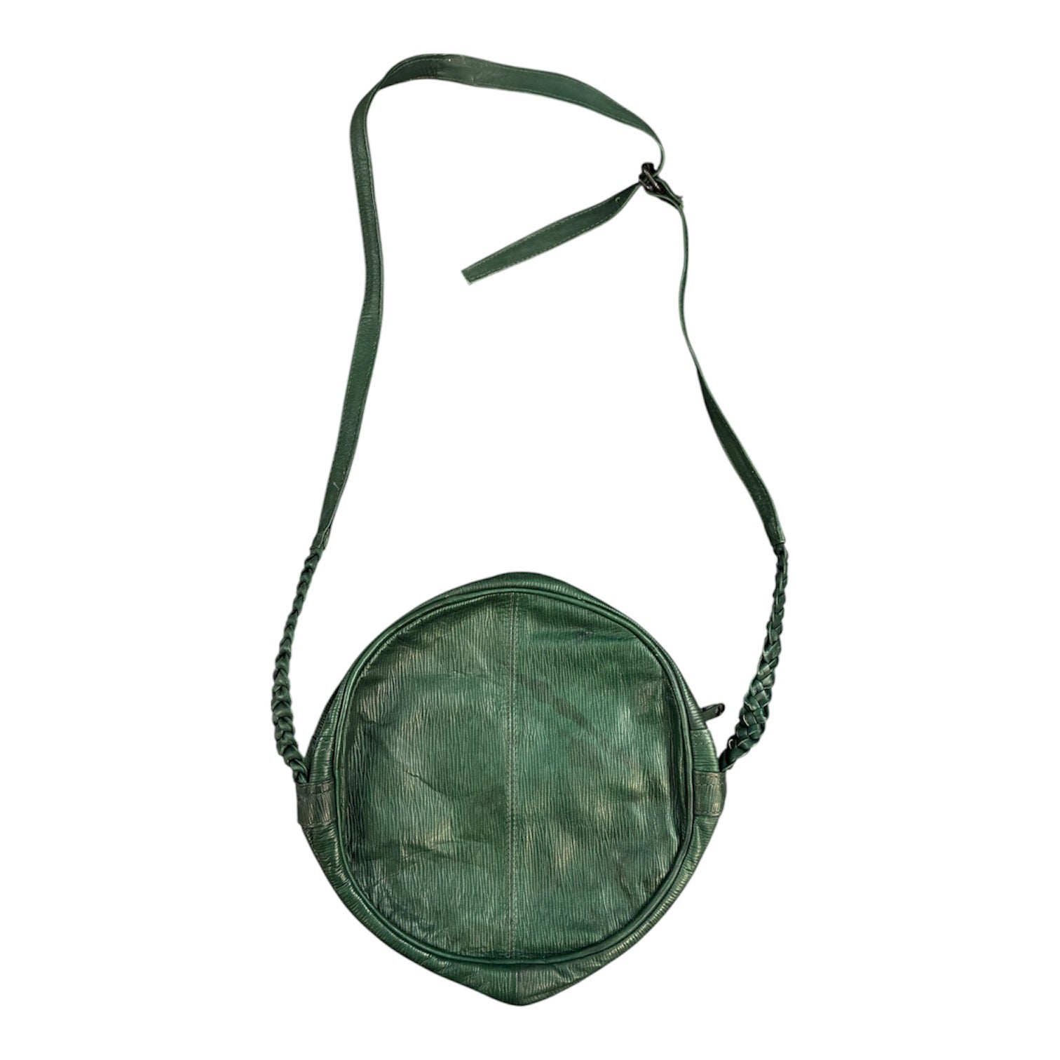 Vintage Leather Tribal Shoulder Bag