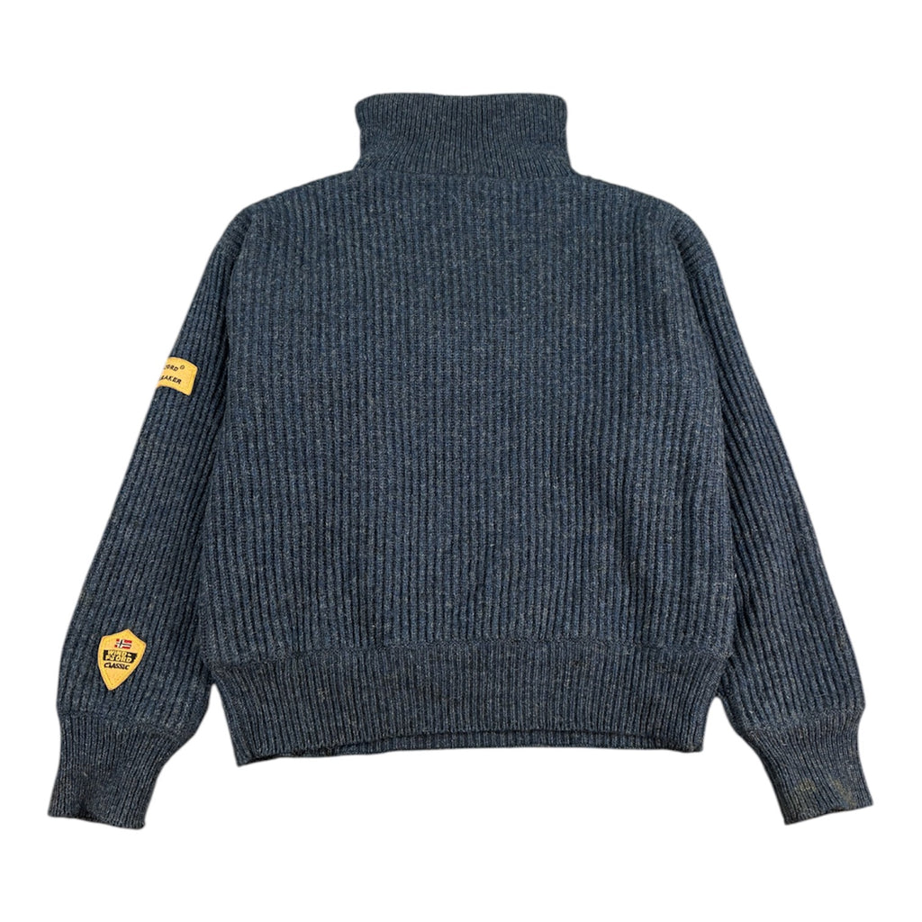 Windfjord Vintage Quarter-Zip Knit