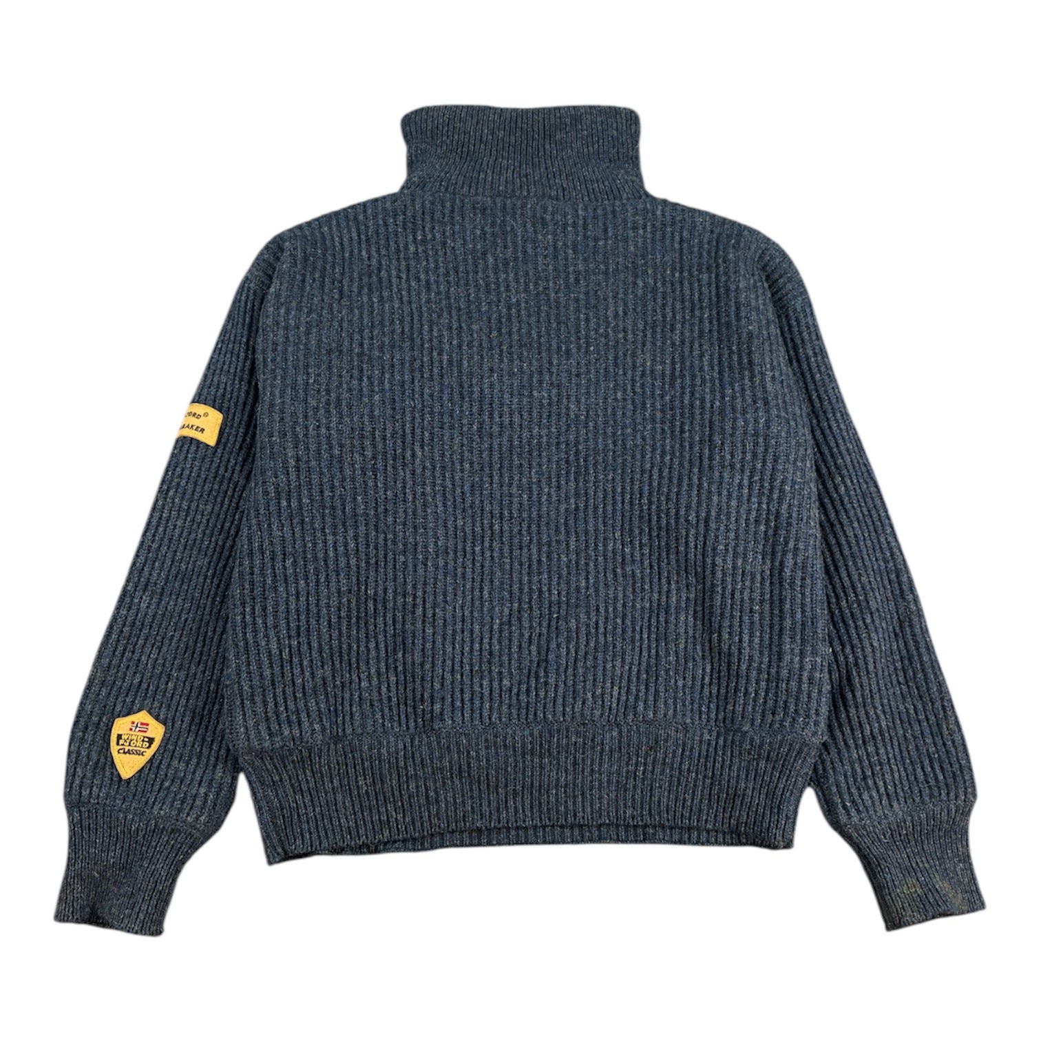 Windfjord Vintage Quarter-Zip Knit
