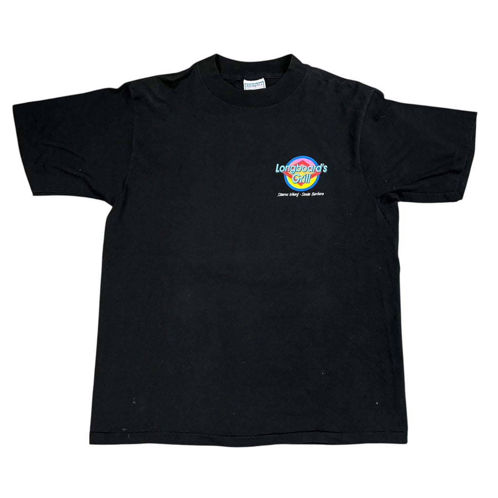 Longboard‘s Grill Black T-Shirt