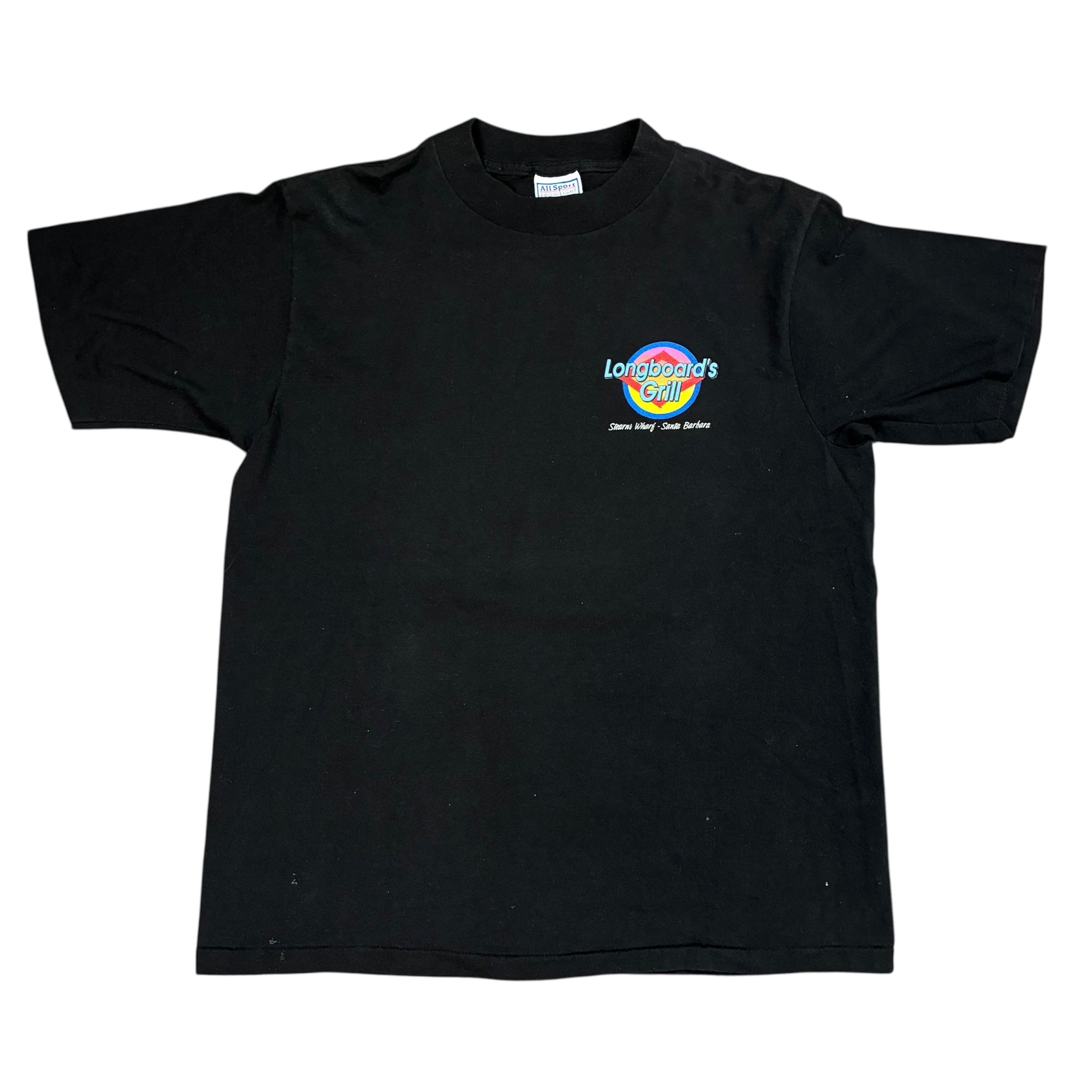 Longboard‘s Grill Black T-Shirt